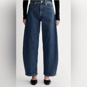 Everlane Way High Curve Jean size 31 - Dark Blue